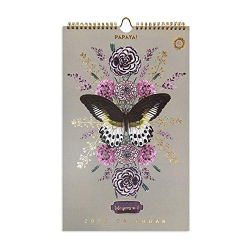 2020 Rare Species Wall Calendar, by PAPAYA