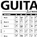 The Creative Guitar Poster with Unlock Your Guitar Super Powers Book- A Dry-Erase Reference Poster Containing Chords, Scales, Chord Formulas, Chord Progressions (LARGE - 48-in x 36-in)