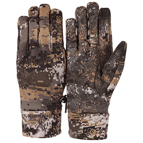 Huntworth Men's Stealth Shooter's Gloves, Disruption,Large/X-Large