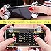 PUBG Mobile Controller, Mobile Game Controller Cellphone Game Sensitive Shoot Aim Keys L1 R1 Mobile for PUBG Gift for Kids (4 Finger)thumb 3