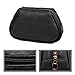 Cosmetic Bag,Travel Makeup Bags With Multifunction Organizer Mesh Pockets (Black)