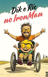 Livro Dik e Ric no IronMan