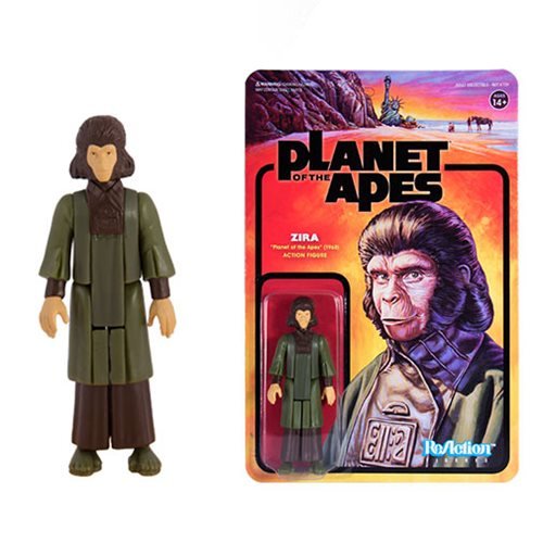 SUPER7 ReAction Action Figure - POTA Dr. Zira