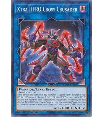Amazon.com: Yu-Gi-Oh! - Xtra Hero Wonder Driver - LEHD-ENA37