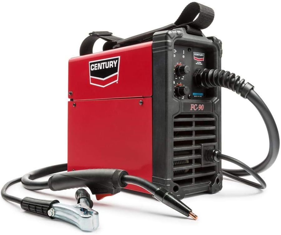 90 Amp FC90 Flux Core Wire Feed Welder 