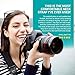 Movo Photo NS-1 Shock-Absorbing Padded Neoprene Camera Neck Strap with Quick Release Compatible with Canon, Nikon, Sony, Olympus and Other DSLR and Mirrorless Cameras