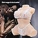 Y-NOT Male Masturbation Sex Toy, Sex Doll Torso for Men with Lifelike Design and Heating Rod, for Realistic Vagina, Breast, Anal Sex