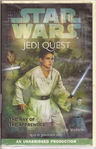 The Way Of The Apprentice Star Wars Jedi Quest 1 Davis Jonathan Watson Jude 9780807208304 Amazon Com Books