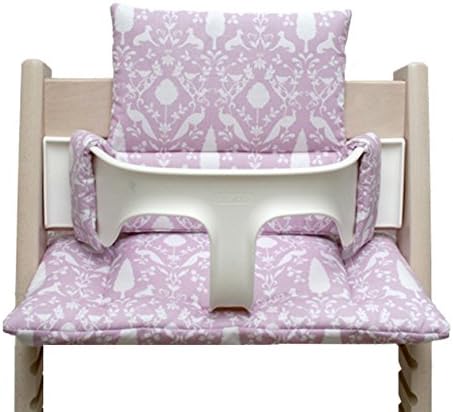 Blausberg Baby - Cushion Set for Tripp Trapp High Chair of Stokke - Pink Oxford