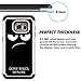 S7 Case, Galaxy S7 Case, UrSpeedtekLive [Shock Absorption] Dual Layer Heavy Duty Protective Silicone Plastic Cover Case for Samsung Galaxy S7 - Don't Touch