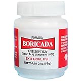 Pomada Boricada Antiseptica Boric Acid Oiment 10% 2oz (58g)