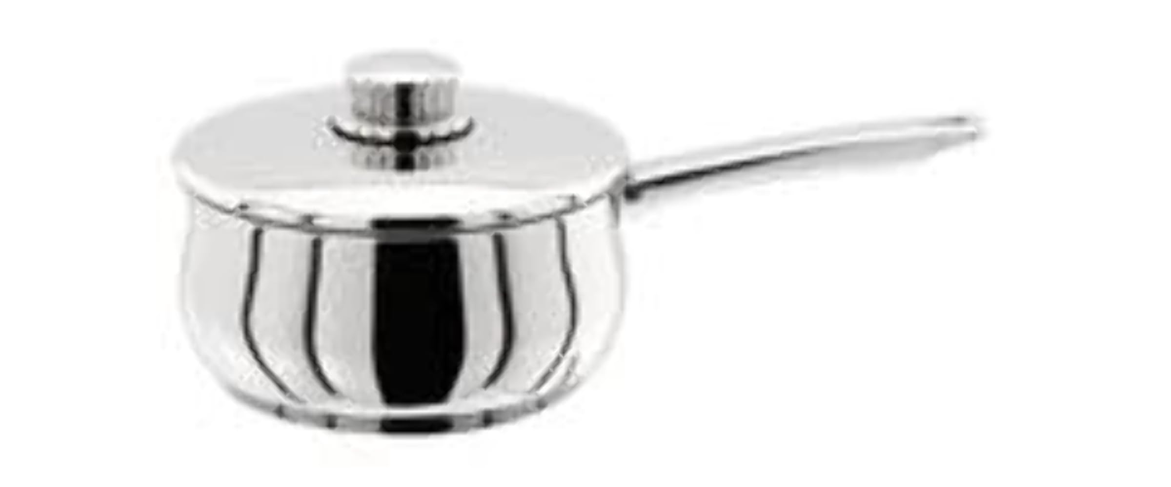 Stellar Classic Stainless Steel Saucepan with Lid 16cm, 1.3 Litre Capacity, Induction Ready, Oven Safe, Dishwasher Safe โ image 1
