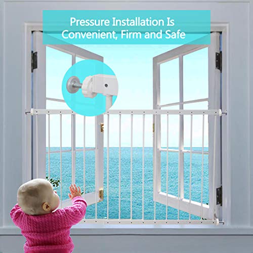 WAOWAO Window Safety Guards for Children Kids Child Toddler Pets Extra