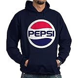 pepsi zip up moletom com capuz
