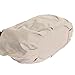 Tom Clovers Unisex Classy Look Canvas Oversized Vintage Hobo Simple Style Top Handle Genuine Leather Tote Handbag Shoulder Weekender Crossbody Bag Begie Large
