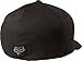 Fox Men's Seca Head Flexfit, Black/Blue, Small/Medium