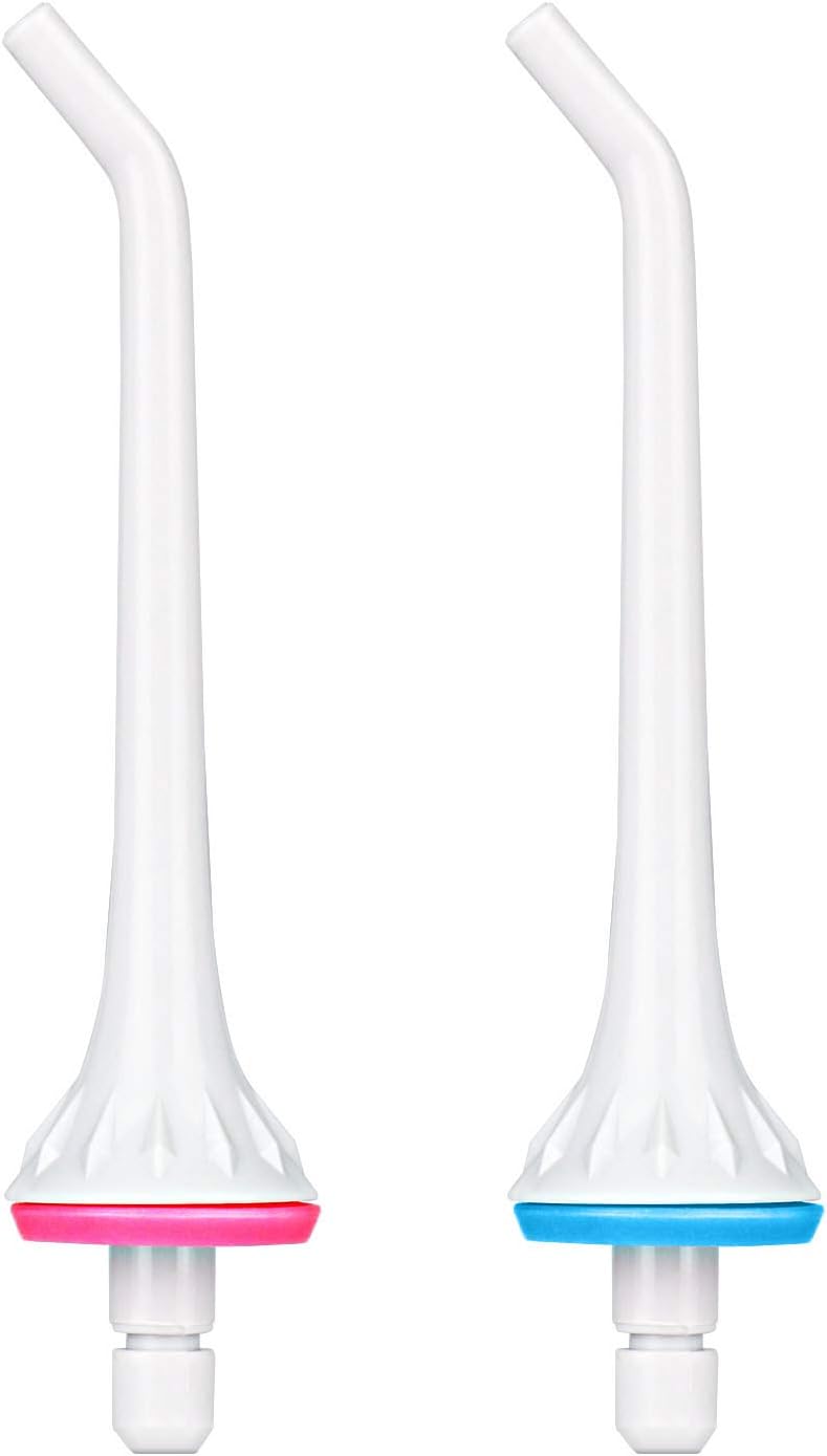 Replacement Classic Jet Tips for MOSPRO Water Flossers Oral Irrigators (White)