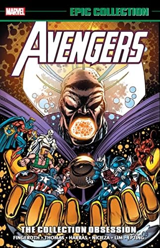 Avengers Epic Collection: The Collection Obsession [New Printing]
