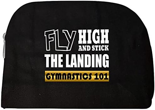 Gymnastics 101 Fly High Stick The Landing Gymnast Gift Idea - Cosmetic Case