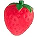 WATINC 1 pcs Jumbo 4inch Kawaii Strawberry Squishy Cream Scented Slow Rising Large Kawaii Squishies Charms, Hand Toy, Stress Relief Toy Lovely Toy, Decorative Props Large(Strawberry)