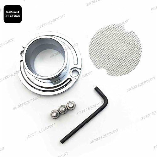 SEMT-ATV Exhaust Power Tip Compatible With All Yamaha Badger Breeze Raptor Grizzly 50 80 125 [B074NM5LPJ]