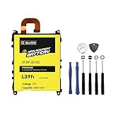 BinTEK Sony Xperia Z1 Battery C6902 Battery LIS1525ERPC 3000 mAH Li-Polymer Premium Replacement Battery Sony Xperia Z1 with Tools / Compatible with models C6902 C6903 C6906 C6943