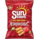 SunChips Garden Salsa Flavored Multigrain Snacks, 7 Ounce