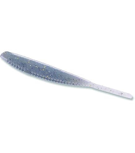 Amazon.com : Yamamoto 68L-10-208 Shad Shaped Worm, 4-Inch