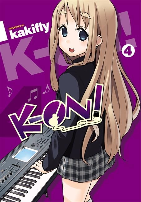 Amazon.com: K-ON!, Vol. 1 (K-ON!, 1) (Volume 1): 9780316119337