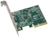 Sonnet Allegro USB 3.2, Two-Port USB-C 10Gb PCIe Card (USB3C-2PM-E)