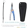 Booms-Fishing-X1-Aluminum-Fishing-Pliers-Resistant-Saltwater-for-Cutting-Braid-Line-and-Remove-Hooks-or-Lure-with-Coiled-Lanyard-and-Belt-Holder-Sheath-5-Color-Available Booms-Fishing-X1-Aluminum-Fishing-Pliers-Resistant-Saltwater-for-Cutting-Braid-Line-and-Remove-Hooks-or-Lure-with-Coiled-Lanyard-and-Belt-Holder-Sheath-5-Color-Available