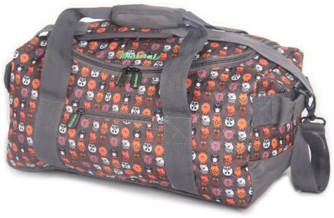 animal holdall bag