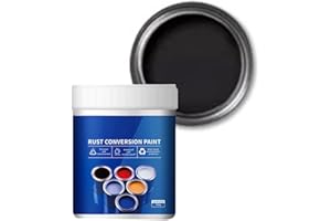 Rust Conversion Paint, Anti-Rust Metal Coating, 8 Colors, Quick Drying Formula, Industrial Grade Protection for Metal Surface