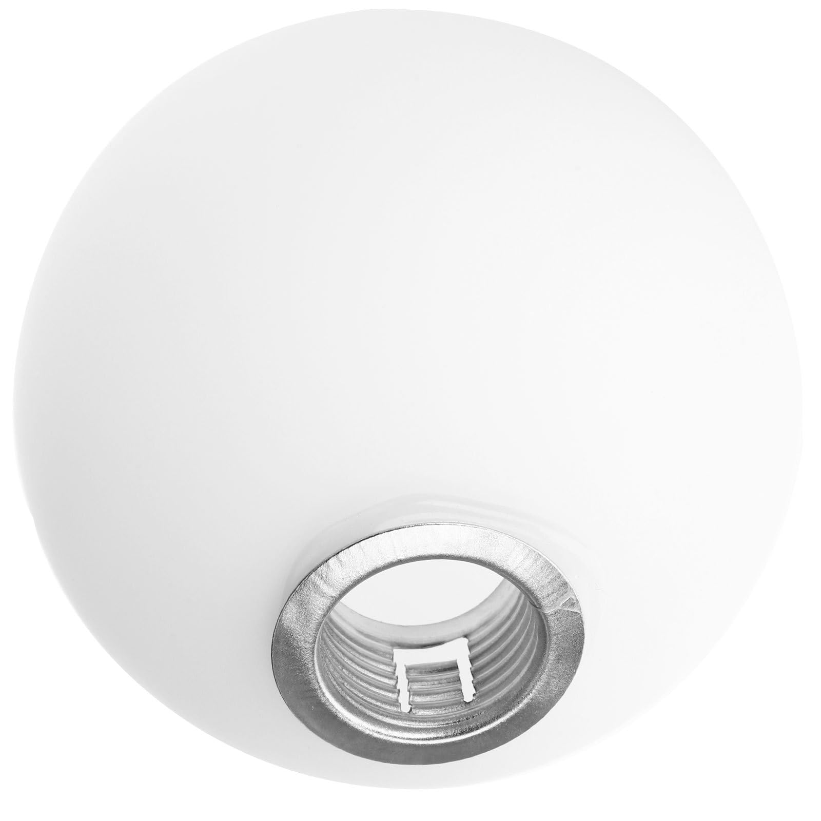 Cabilock Lamp Shades for Table Lamps Milky White Glass Lampshade Simple and Elegant Ball Design Light Cover