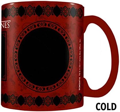 Game Of Thrones Mug Lannister House Crest Heat Changing Official Boxed