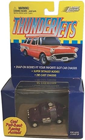 Baja Bug VW Beetle Purple Thunderjets Johnny Lightning JL Snap-On Body