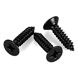 #6 x 1/2" Flat Head Self Tapping Screws Metal