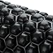 Foam Roller - 24 inch Long – Firm, Sturdy, Solid Core, High Density. Best Roller for Trigger Point Release on Back, Legs, IT Bands.