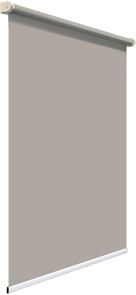 Rollomeister Kabelloses Akkurollo mit Trägerprofil Zum Schrauben und