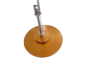 Generic DIY Reciprocating Saw Machine Adapter Fittings Power Tool Parts 9.8x9.6cm Aluminum Alloy Suction Cup Attachments Acce