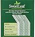 All Natural Stevia Packets - Sweet Leaf 500 Ct plus BONUS Tin - Sugar Free Sweetener