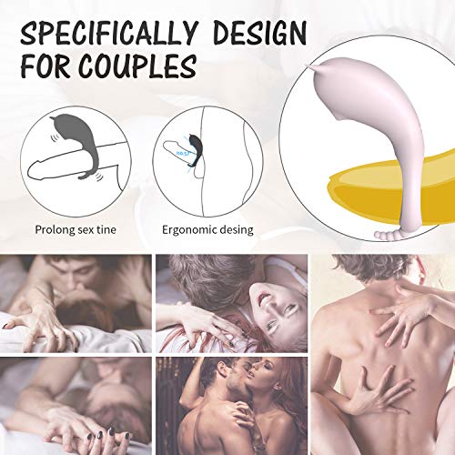 Rabbit Vibrating Cock Ring (Pink)