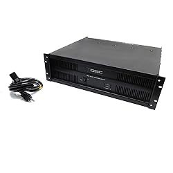 QSC ISA300Ti Power Amplifier 2 Channel Rack Mount