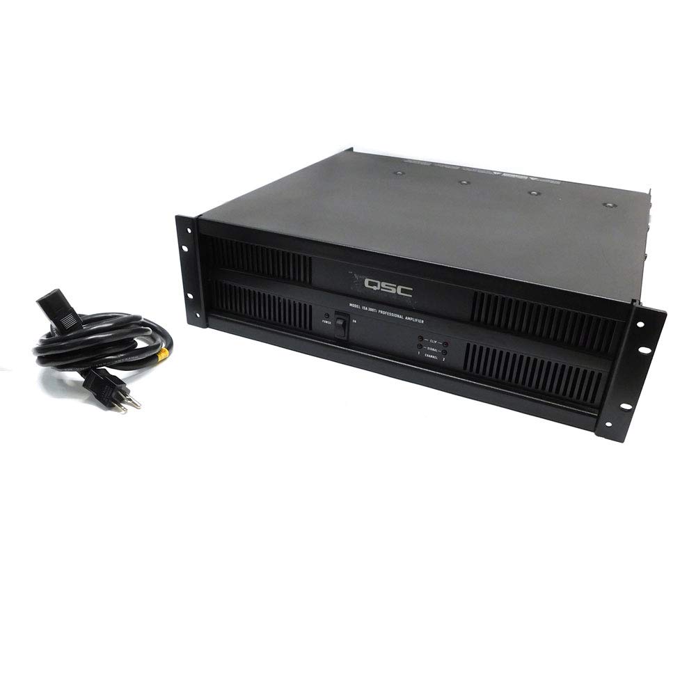 QSC ISA300Ti Power Amplifier 2 Channel Rack Mount