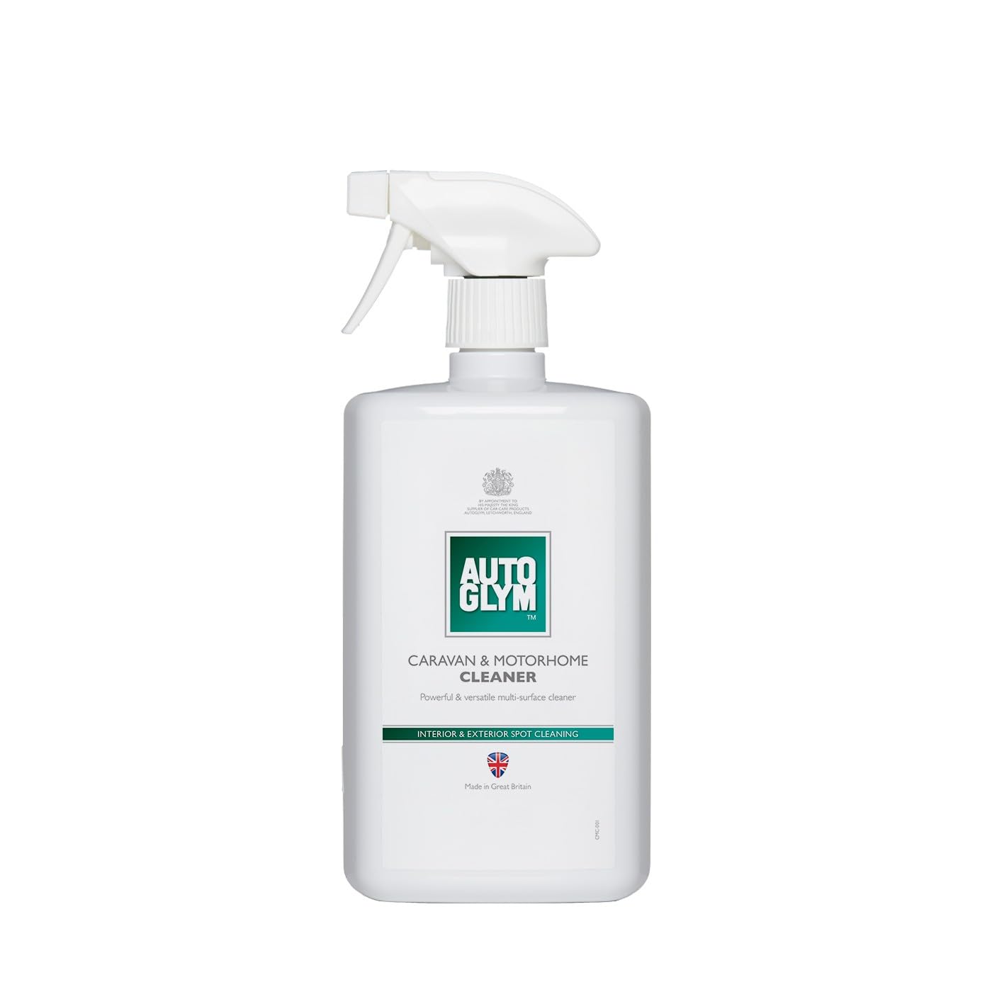 Autoglym Caravan & Motor Home Cleaner, 1 Litre - Concentrated, All Purpose Cleaner Designed for Quick, Year-Round Maintenance of Leisure Vehicles Fabrics and Surfaces
