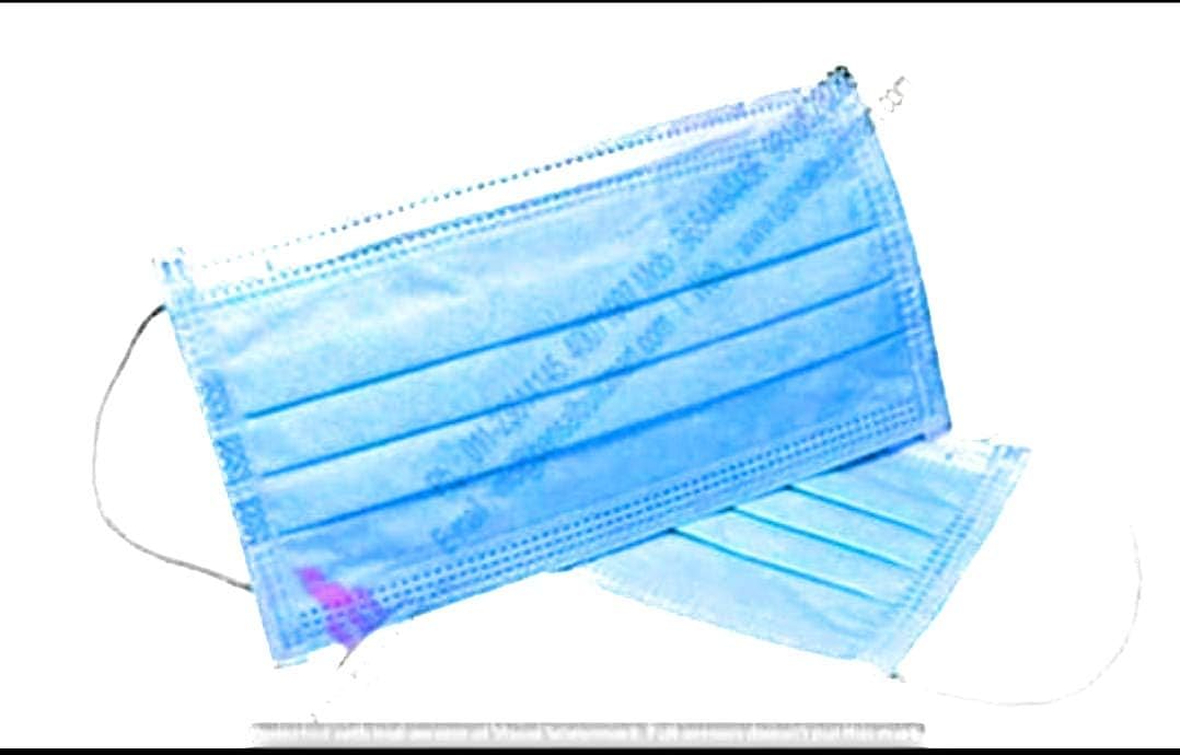 Callas 3 Layered Disposable Dust Mask With Ear Loop (Pack Of 20)