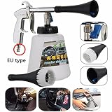 EDTara Car Washing Cleaning Gun With Bottle Air Pulse High Pressure Car Washing Brush Surface Interior Exterior