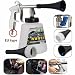 EDTara Car Washing Cleaning Gun With Bottle Air Pulse High Pressure Car Washing Brush Surface Interior Exterior primary