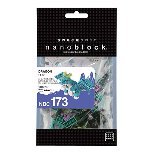 Nanoblock Dragon Building Kit