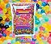 Big Mo's Toys Water Beads – Colorful Floral Gel Pearl Balls for Vase Or Sensory Exploration